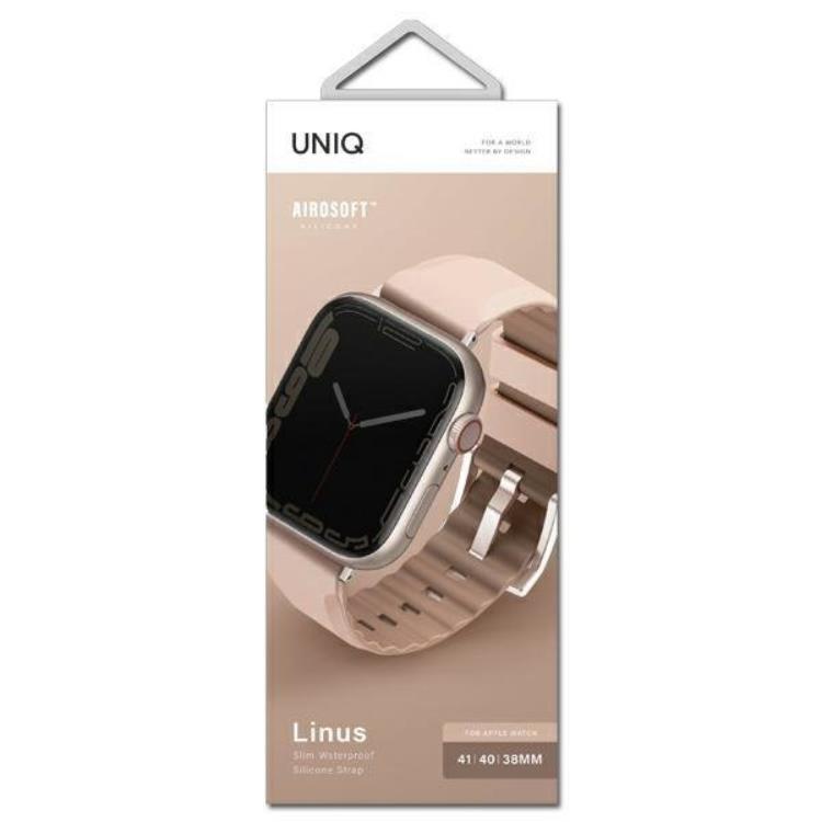 UNIQ Uniq Apple Watch 4/5/6/7/8/SE/SE2/Ultra (45/44/42mm) Armband Silicon