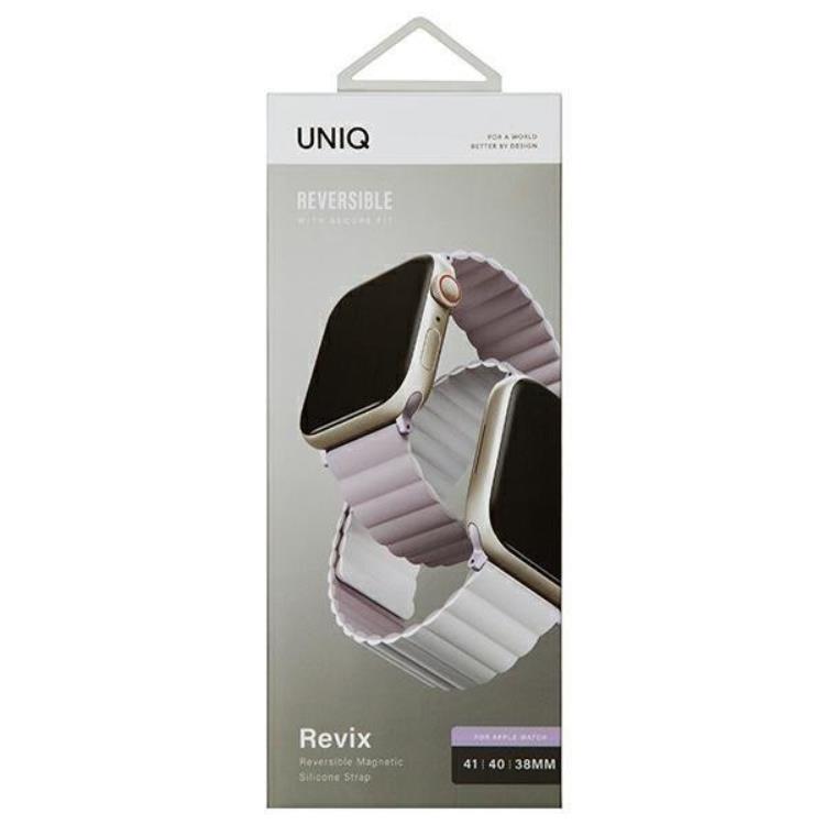 UNIQ Uniq Apple Watch 4/5/6/7/8/SE/SE2/Ultra (45/44/42mm) Armband Magnetic Reversible