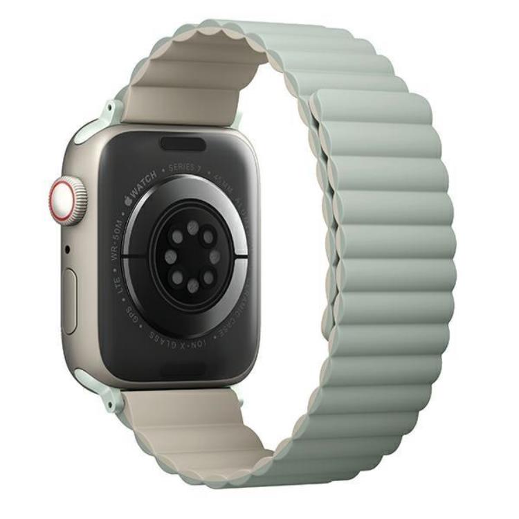 UNIQ Uniq Apple Watch 4/5/6/7/8/SE/SE2/Ultra (45/44/42mm) Armband Magnetic Reversible