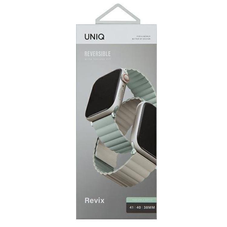 UNIQ Uniq Apple Watch 4/5/6/7/8/SE/SE2/Ultra (45/44/42mm) Armband Magnetic Reversible