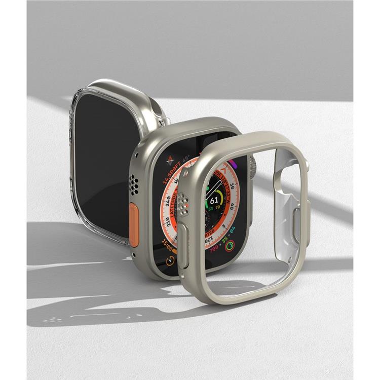 Ringke Ringke Apple Watch Ultra 2 (49mm) Skal Slim - Clear/Grå