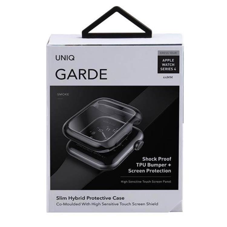 UNIQ UNIQ Apple Watch 4/5/6/SE (44mm) - Smoked Grå