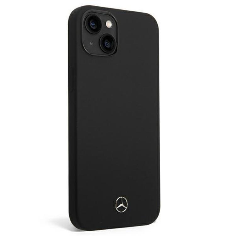 Mercedes Mercedes iPhone 14 Plus Skal Magsafe Silicone - Svart