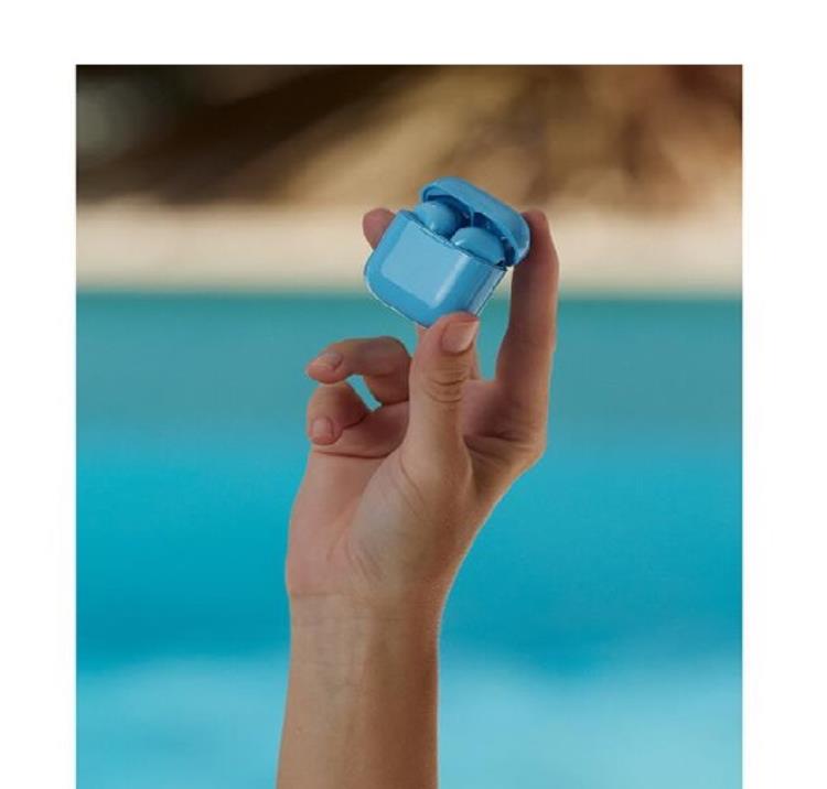 Happy Plugs Happy Plugs Joy Hörlur In-Ear TWS - Blå