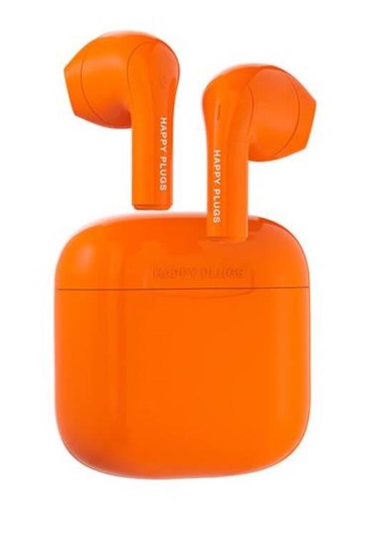 Happy Plugs Happy Plugs Joy Hörlur In-Ear TWS - Orange