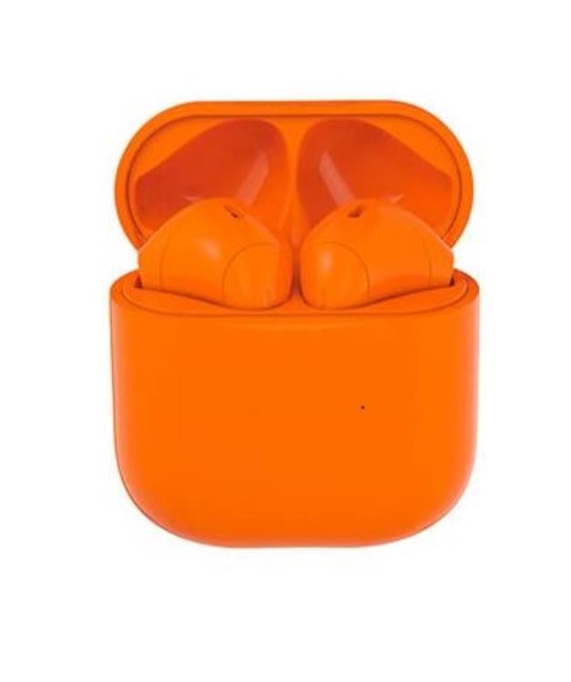 Happy Plugs Happy Plugs Joy Hörlur In-Ear TWS - Orange