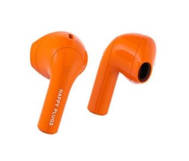 Happy Plugs Happy Plugs Joy Hörlur In-Ear TWS - Orange