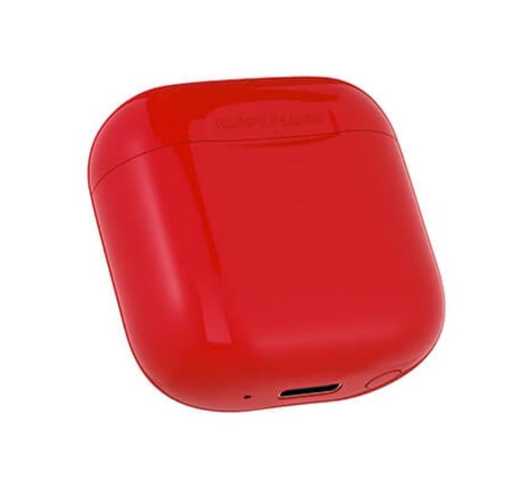 Happy Plugs Happy Plugs Joy Hörlur In-Ear TWS - Röd