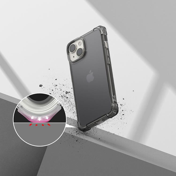 OEM Ringke iPhone 14 Plus Skal Bumper Fusion - Grå