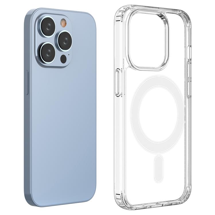 OEM iPhone 14 Pro Skal Magsafe Magnetic - Clear