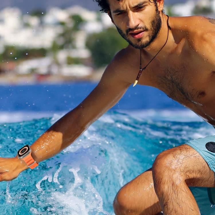 Tech-Protect Tech-Protect Apple Watch 4/5/6/7/8/SE/Ultra (42/44/45/49mm) Armband - Svart