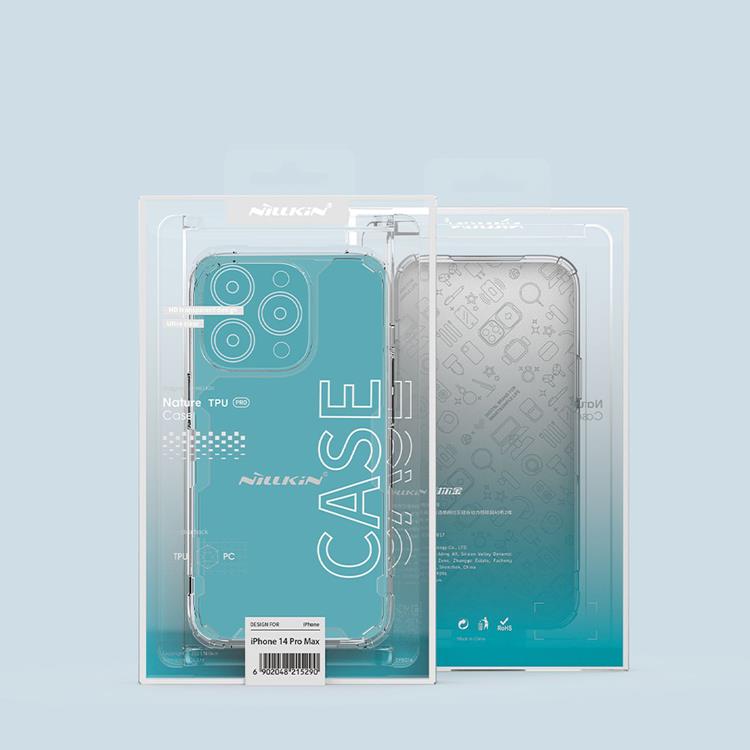 Nillkin Nillkin iPhone 14 Pro Skal Nature Pro - Transparent