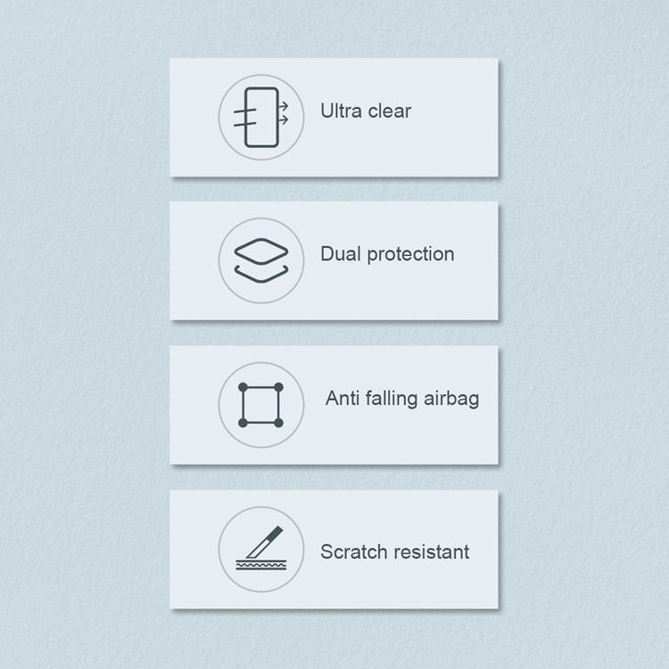 Nillkin Nillkin iPhone 14 Pro Skal Nature Pro - Transparent