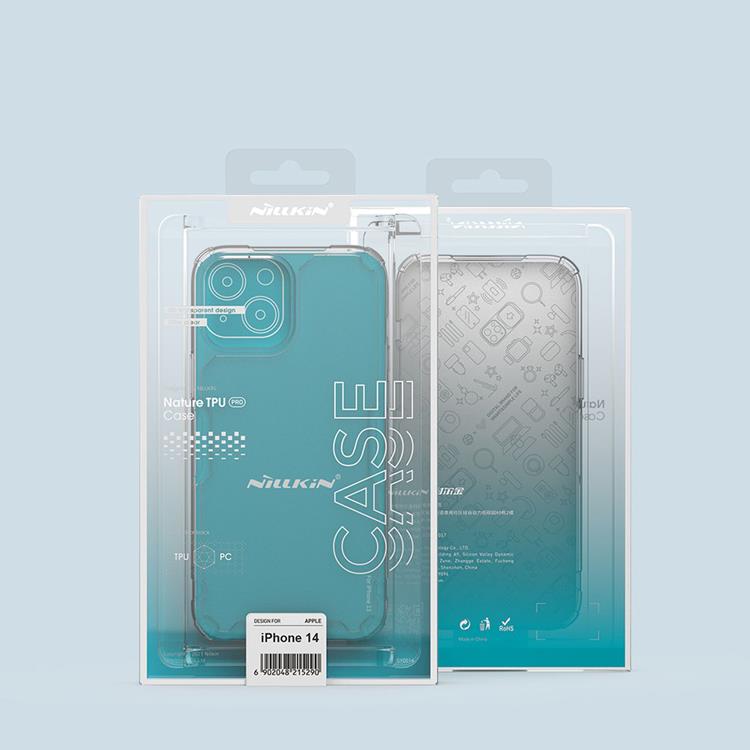 Nillkin Nillkin iPhone 14 Plus Skal Nature Pro - Transparent