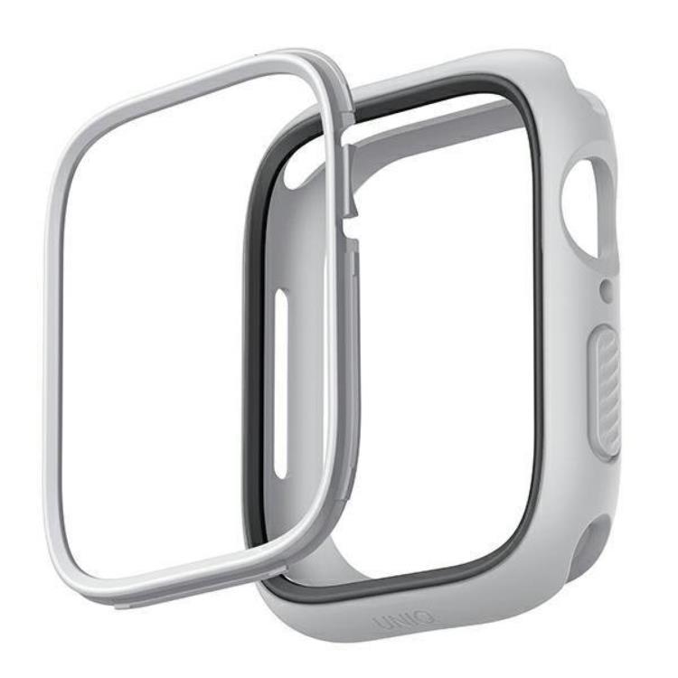 UNIQ UNIQ Apple Watch 4/5/6/7/8/SE (40/41mm) Skal - Grå