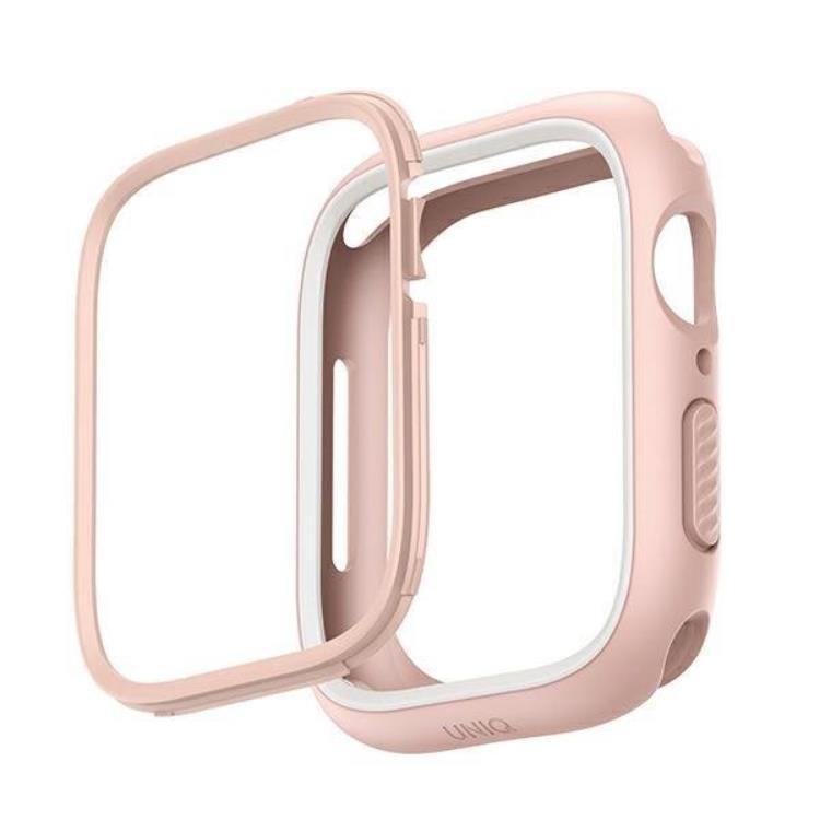 UNIQ UNIQ Apple Watch 4/5/6/7/8/SE (44/45mm) Skal - Rosa