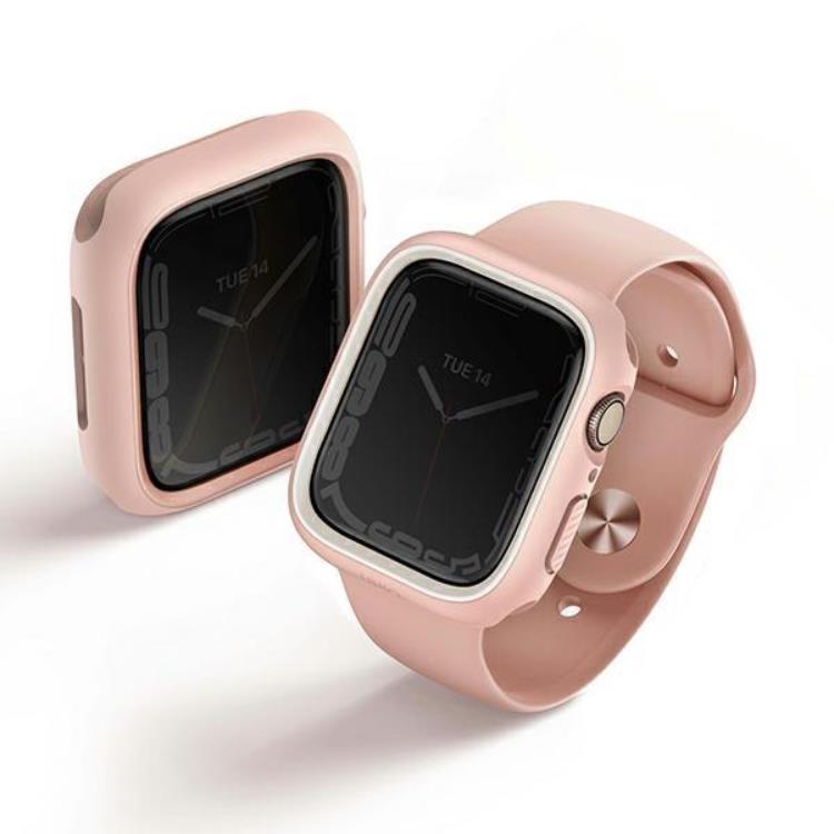 UNIQ UNIQ Apple Watch 4/5/6/7/8/SE (44/45mm) Skal - Rosa