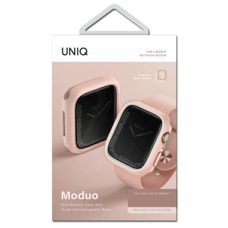 UNIQ UNIQ Apple Watch 4/5/6/7/8/SE (44/45mm) Skal - Rosa