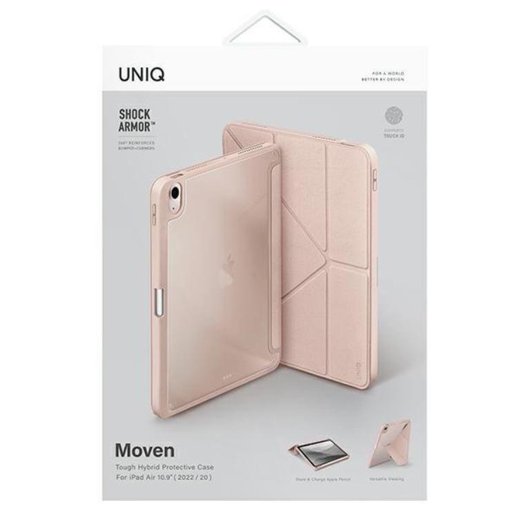 UNIQ UNIQ iPad Air 10.9 (2020/2022) Fodral Antimicrobial - Grå