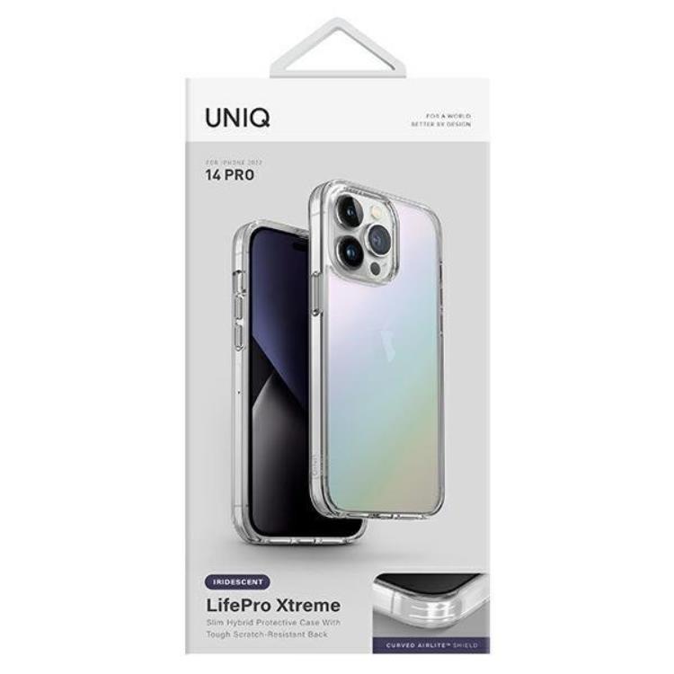 UNIQ UNIQ iPhone 14 Pro Skal LifePro Xtreme - Opal