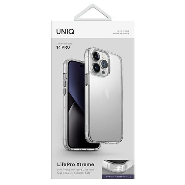 UNIQ UNIQ iPhone 14 Pro Skal LifePro Xtreme - Transparent