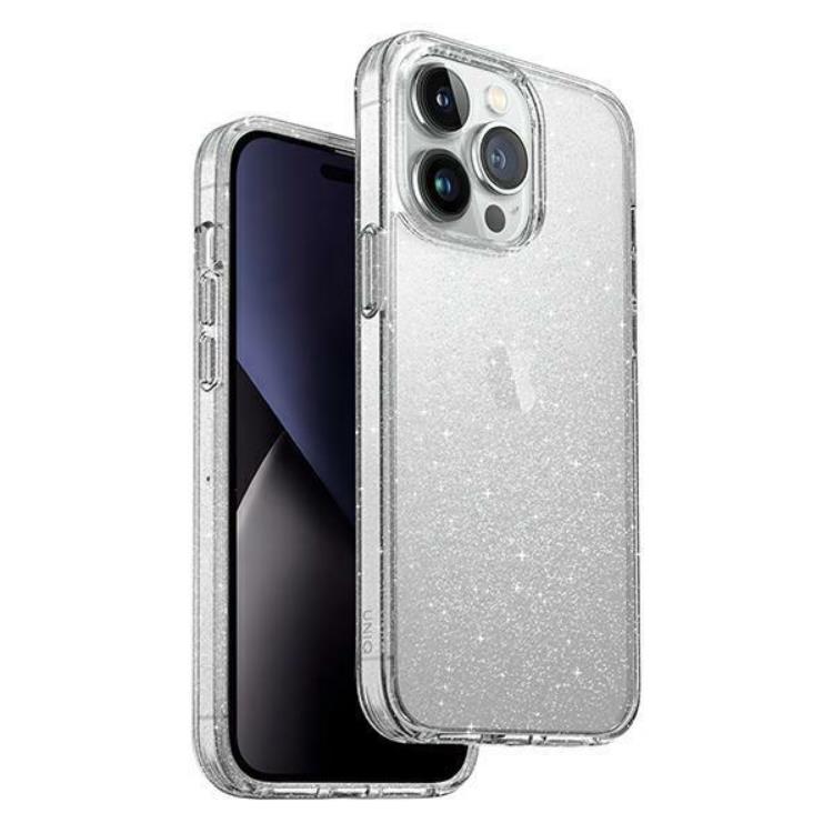 UNIQ UNIQ iPhone 14 Pro Max Skal LifePro Xtreme - Clear/Tinsel Lucent
