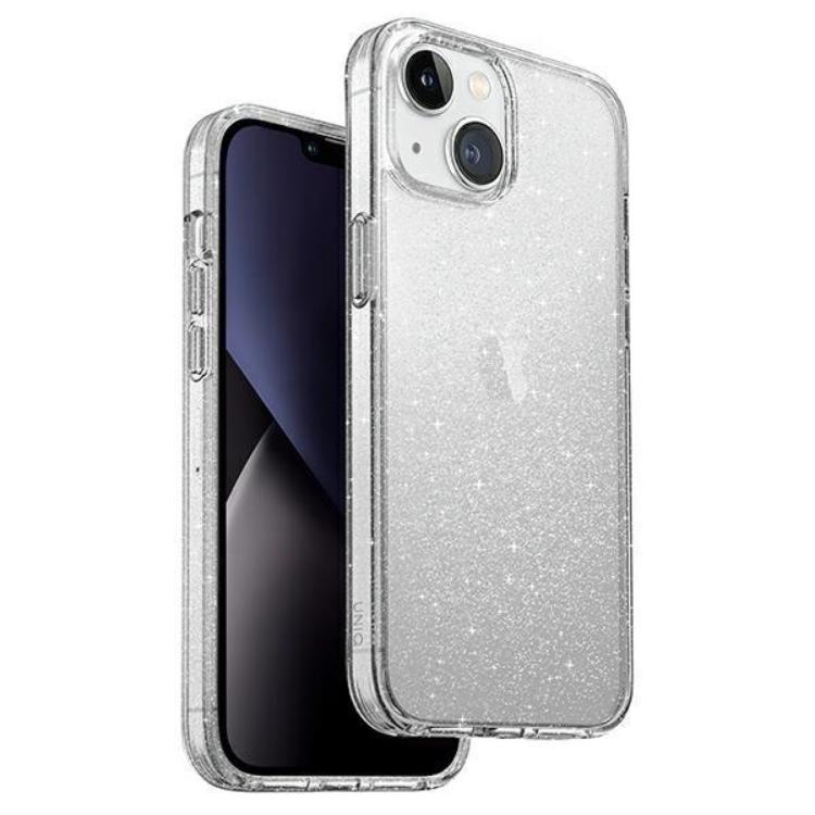 UNIQ UNIQ iPhone 14 Plus Skal LifePro Xtreme - Clear/Tinsel Lucent