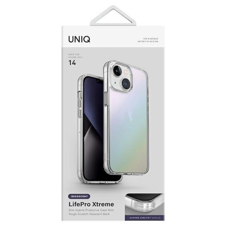 UNIQ UNIQ iPhone 14 Plus Skal LifePro Xtreme - Opal