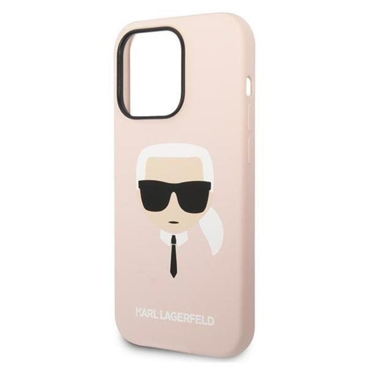 KARL LAGERFELD Karl Lagerfeld iPhone 14 Pro Max Skal Magsafe Silicone Karls Head