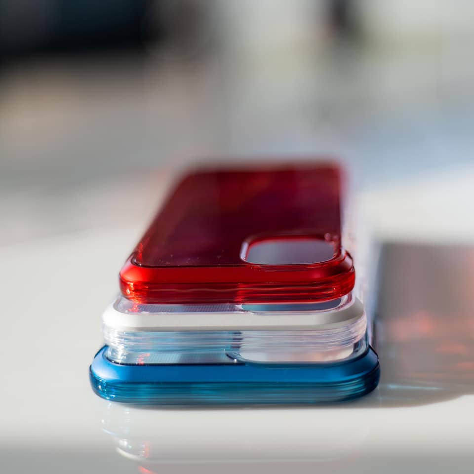 Raptic Raptic iPhone 14 Skal X-Doria Air - Silver