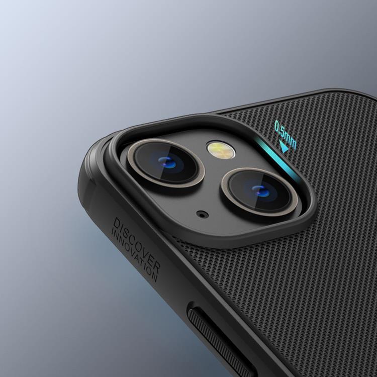 Nillkin Nillkin iPhone 14 Plus Skal Super Frosted Shield - Svart