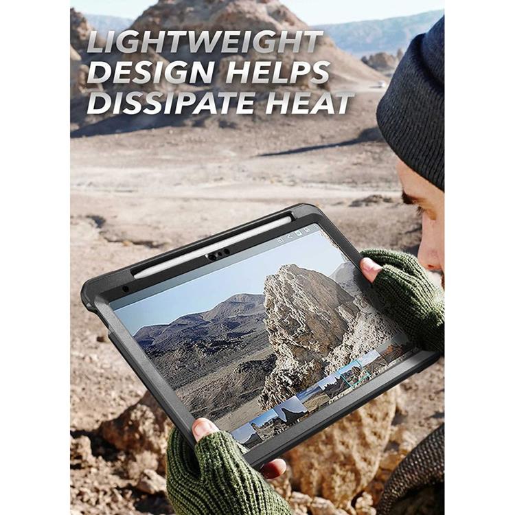 SupCase Supcase iPad 10.9 (2022) Skal Unicorn Beetle Pro - Svart