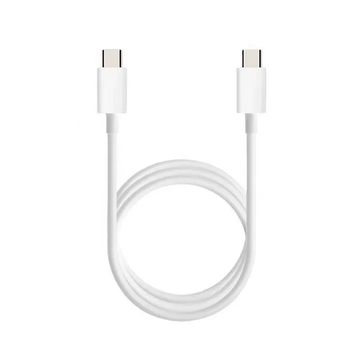 OEM USB-C till USB-C kabel 1m HD23 - Vit