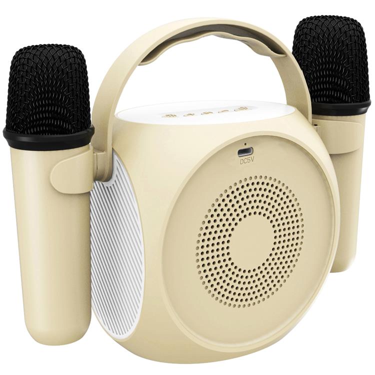 Celly Celly Trådlös Högtalare Med 2 Trådlös Mikrofon Partymic2