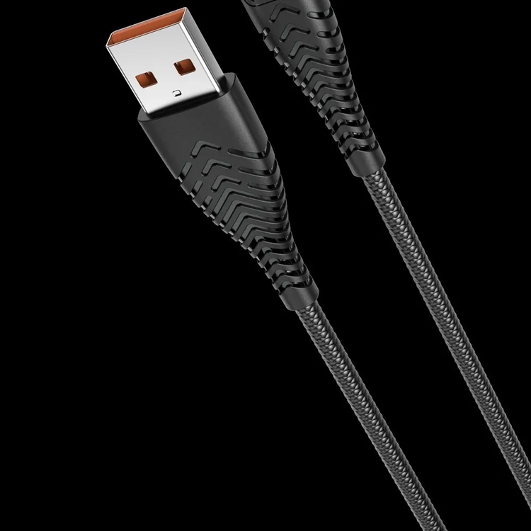 Veger Veger USB-C till USB-A kabel 1.2m 2.4A - Svart