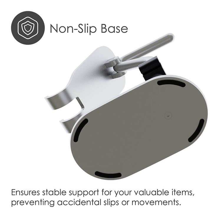 Desire2 Desire 2 Hörlursställ och mobiltelefonhållare - Silver