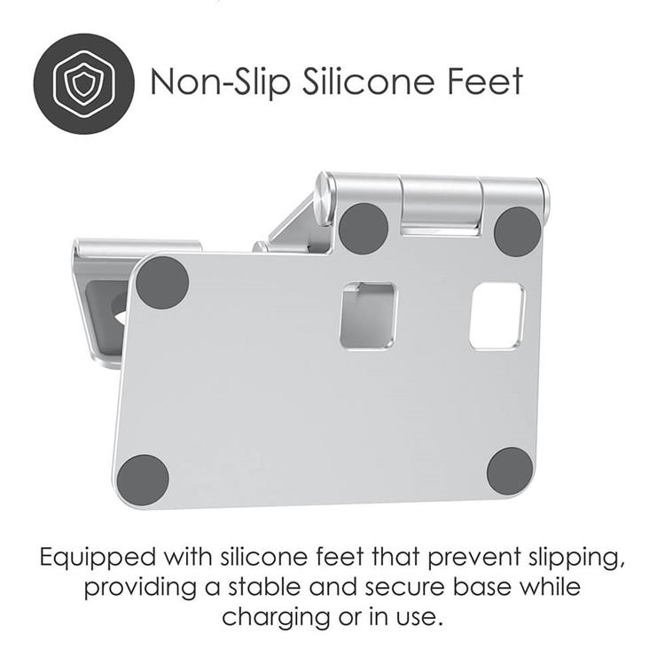 Desire2 Desire 2 Laddningsställ för Apple Watch - Silver