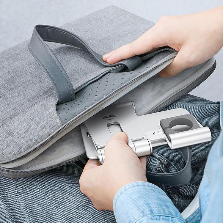 Desire2 Desire 2 Laddningsställ för Apple Watch - Silver