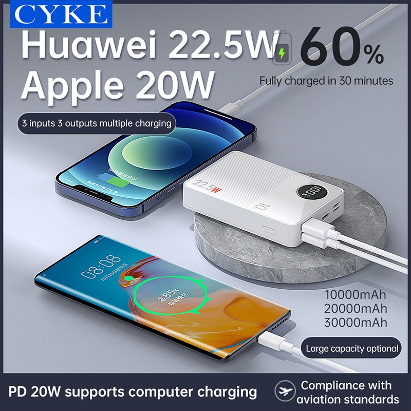 A-One Brand Powerbank 30000 mAH 22W - Vit