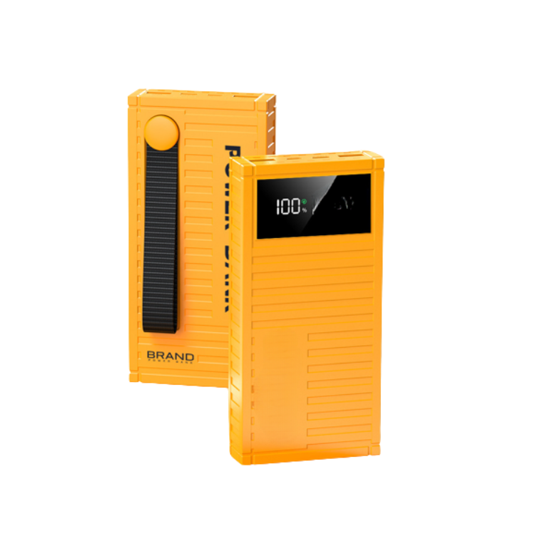 A-One Brand Powerbank 10000 mAH 66W - Gul