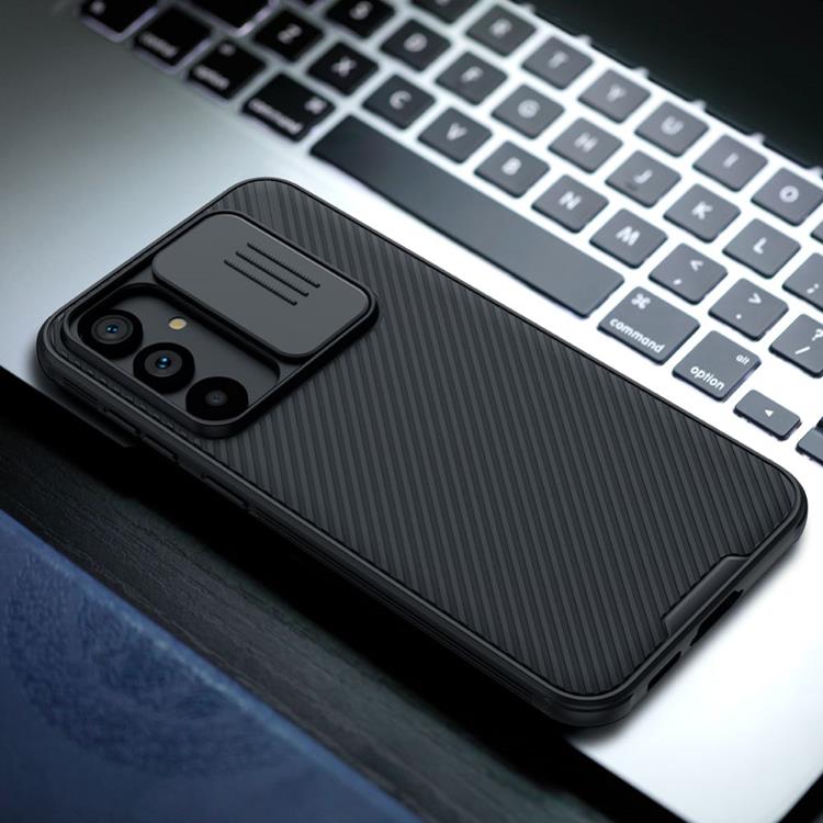 Nillkin Nillkin Mobilskal till Galaxy S23 FE Camshield Pro - Svart
