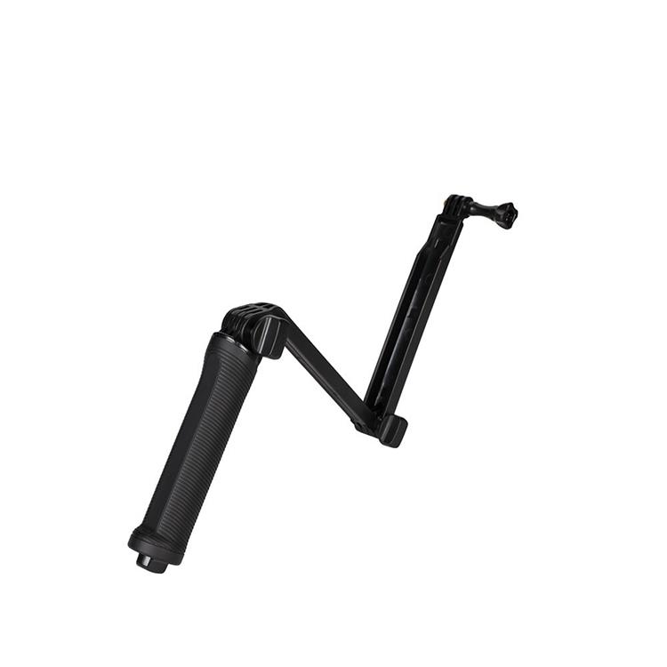OEM 3IN1 Go Pro Monopod Tripod Med Selfie Hållare - Svart