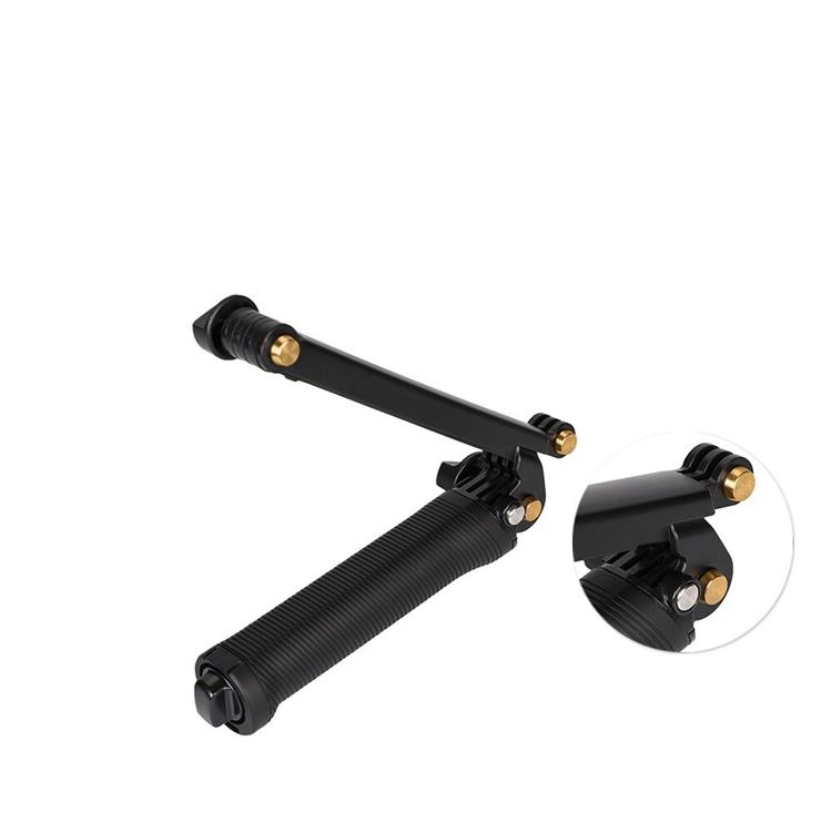 OEM 3IN1 Go Pro Monopod Tripod Med Selfie Hållare - Svart