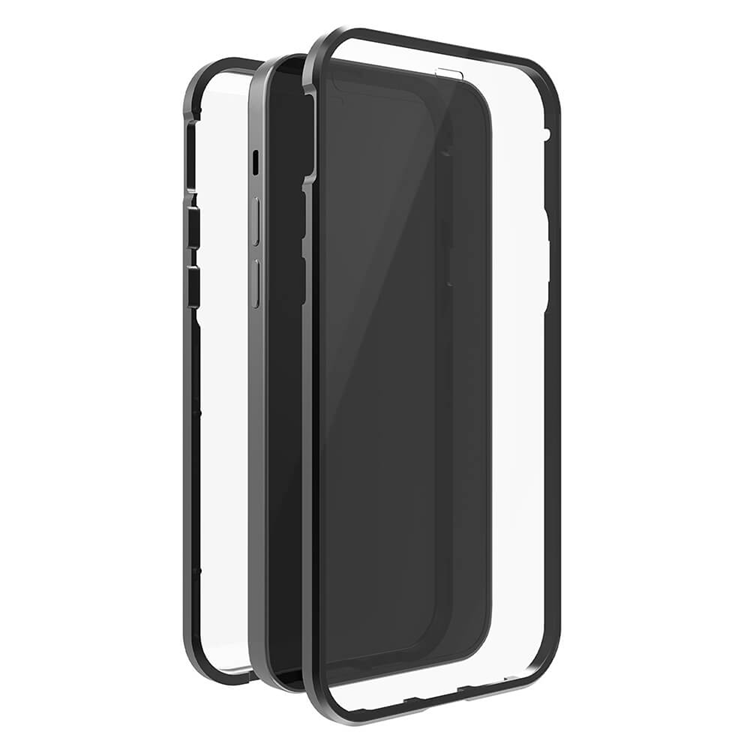 Black Rock Black Rock Mobilskal till iPhone 14 360 Degree - Svart/Clear