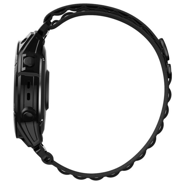 Tech-Protect Tech-protect Garmin Fenix 5X/6X/6X Pro/7X Nylon Pro - Svart