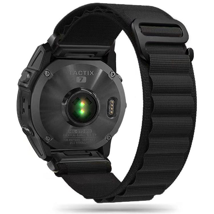 Tech-Protect Tech-protect Garmin Fenix 5X/6X/6X Pro/7X Nylon Pro - Svart