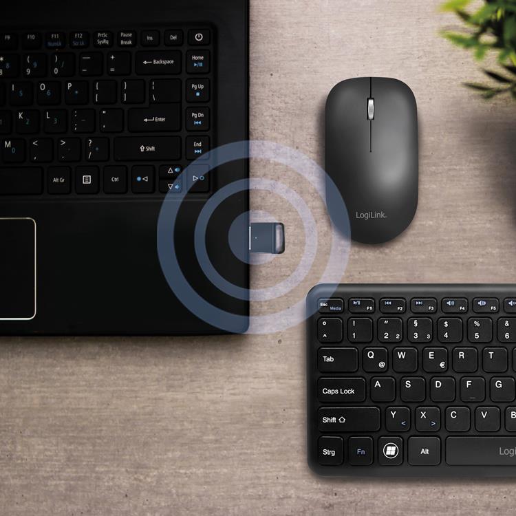 LogiLink Logilink USB Adapter Bluetooth 10m