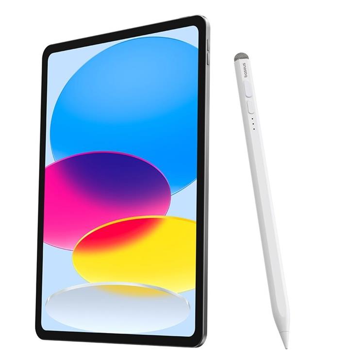 BASEUS Baseus Stylus Penna Smooth Writing 2 Overseas Edition Med USB-C Kabel