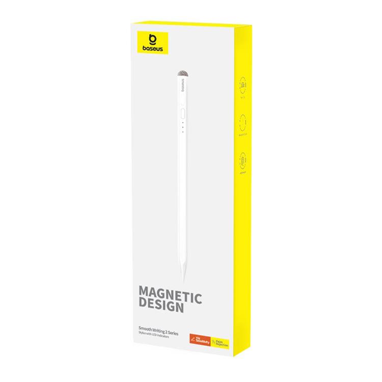 BASEUS Baseus Stylus Penna Smooth Writing 2 Overseas Edition Med USB-C Kabel