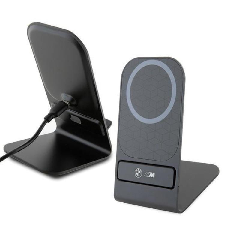 BMW BMW Magsafe Trådlös Laddare Induction 15W M Edition - Svart